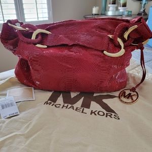 Michael Kors Red Handbag